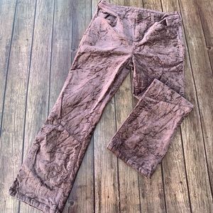 Free People Crushed Velvet